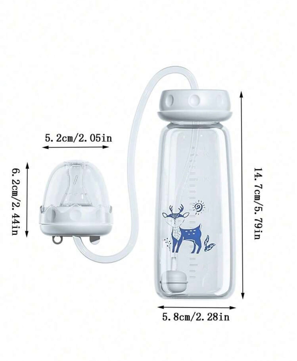 Self-feeding Bottle