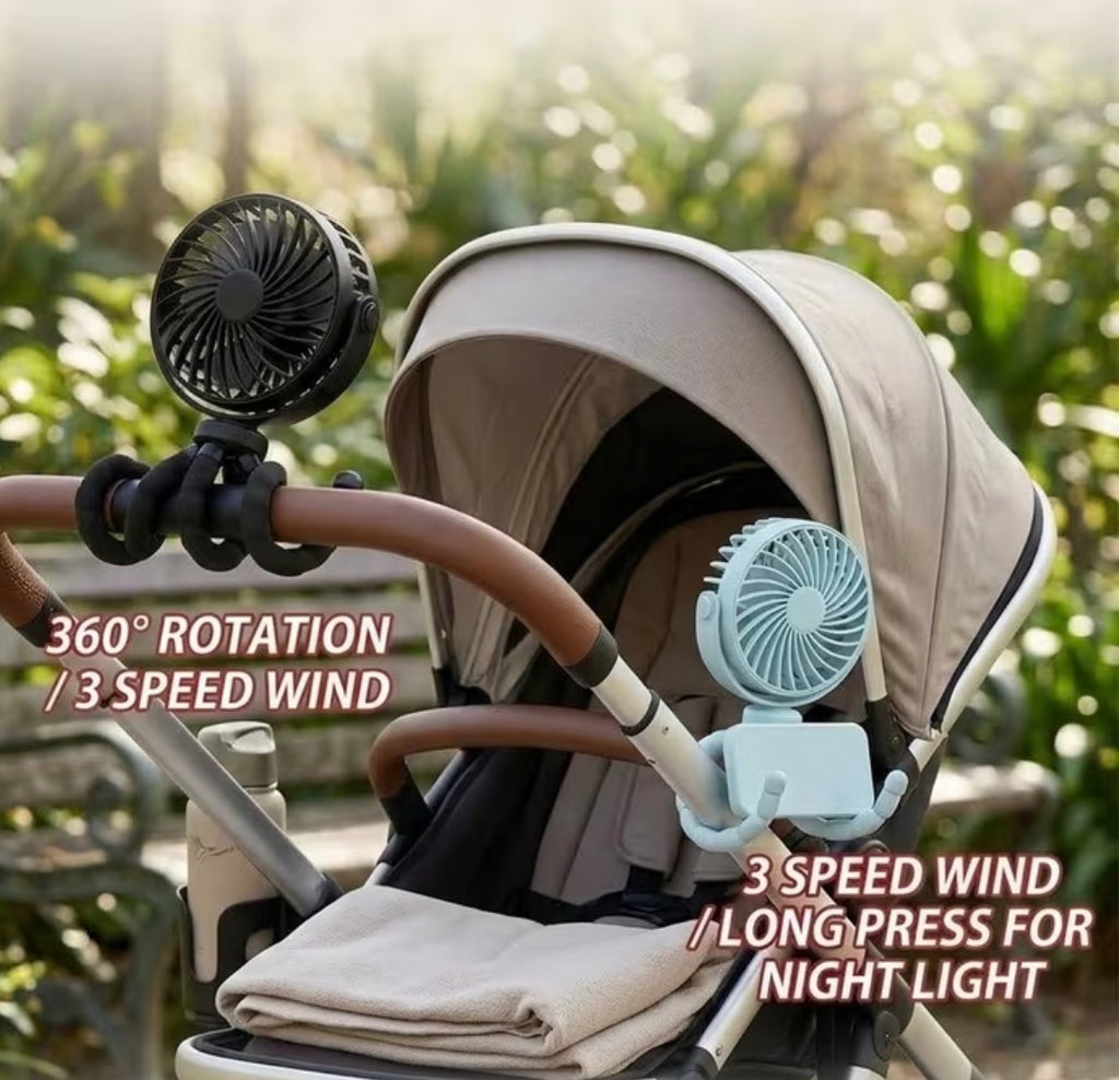 Stroller Fan
