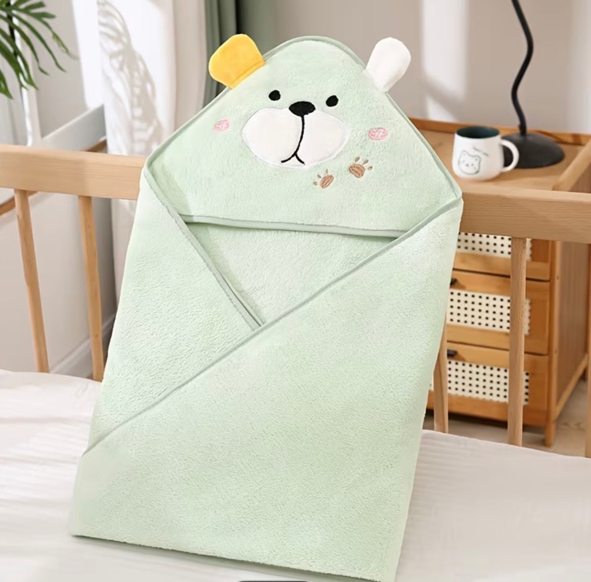 2 in 1 - towel & Blanket