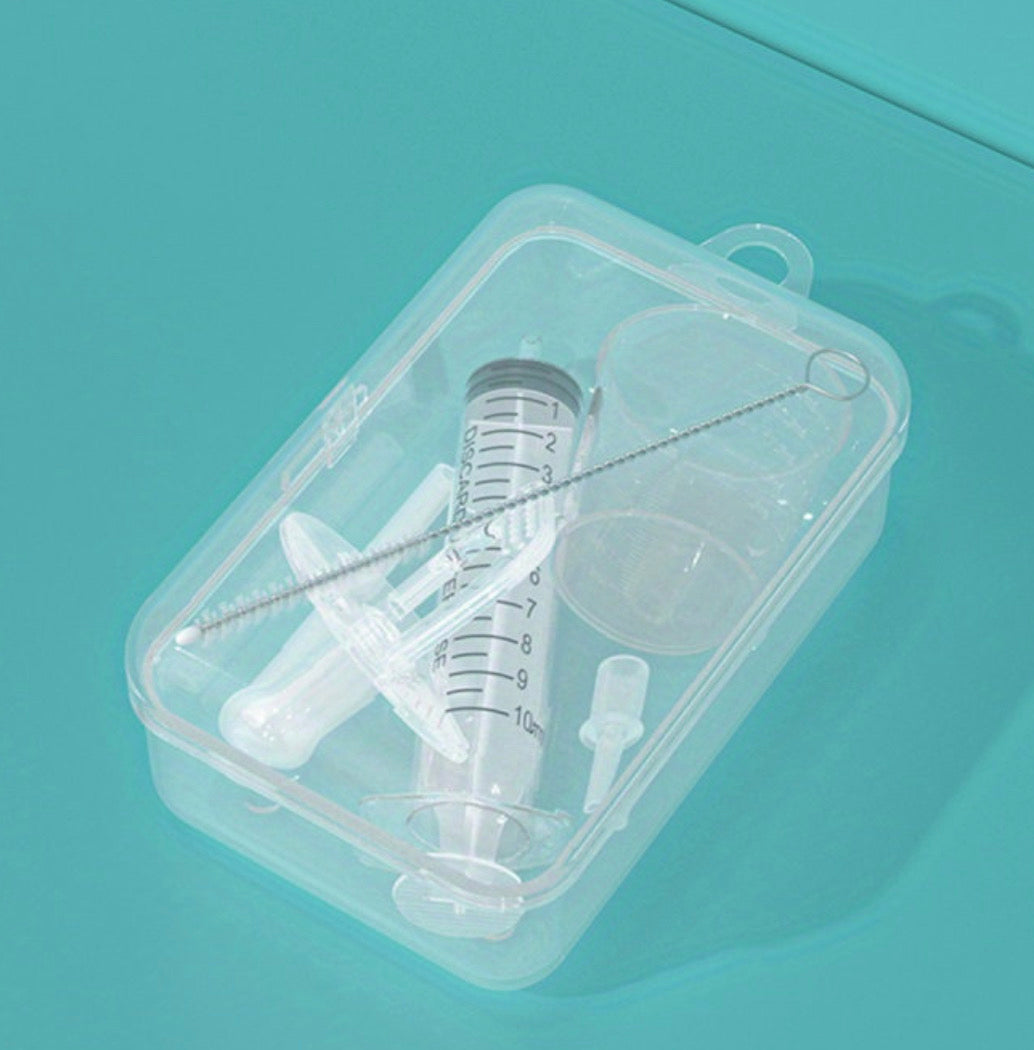 Medicine pacifier feeder