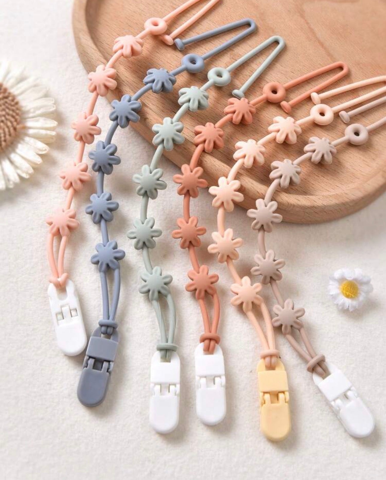 Pacifier Silicone holder