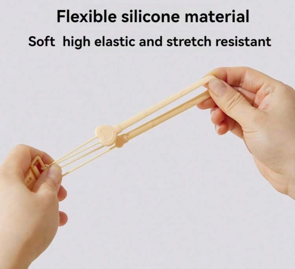 Pacifier silicone holder