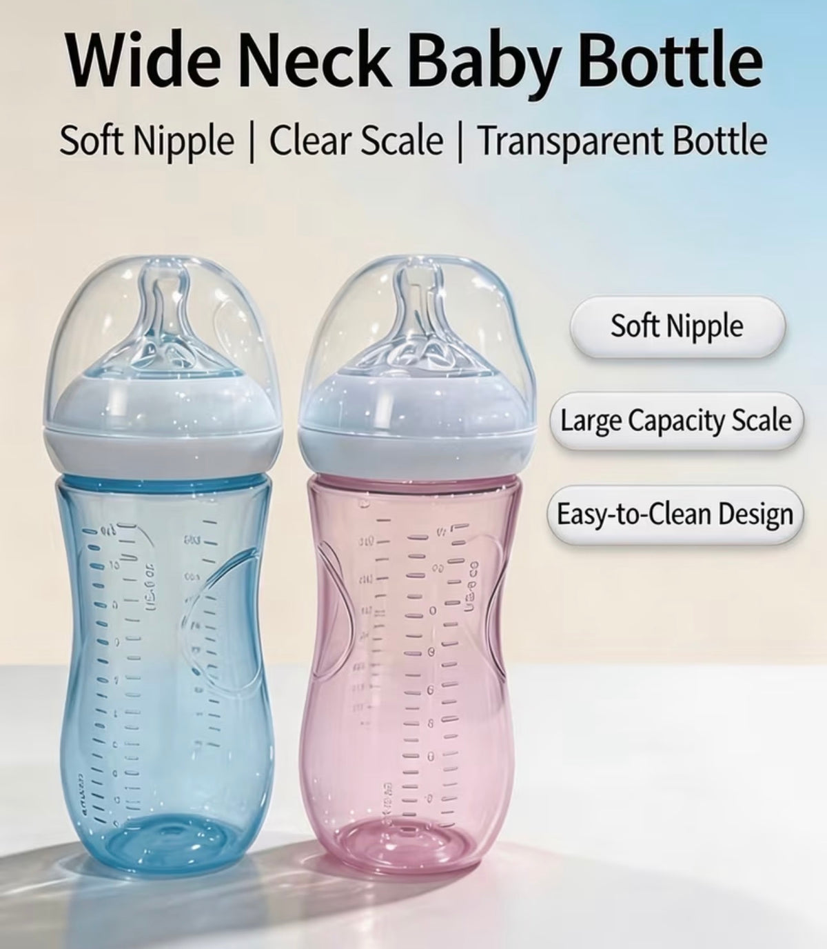 Natural Feeding Bottle +0M