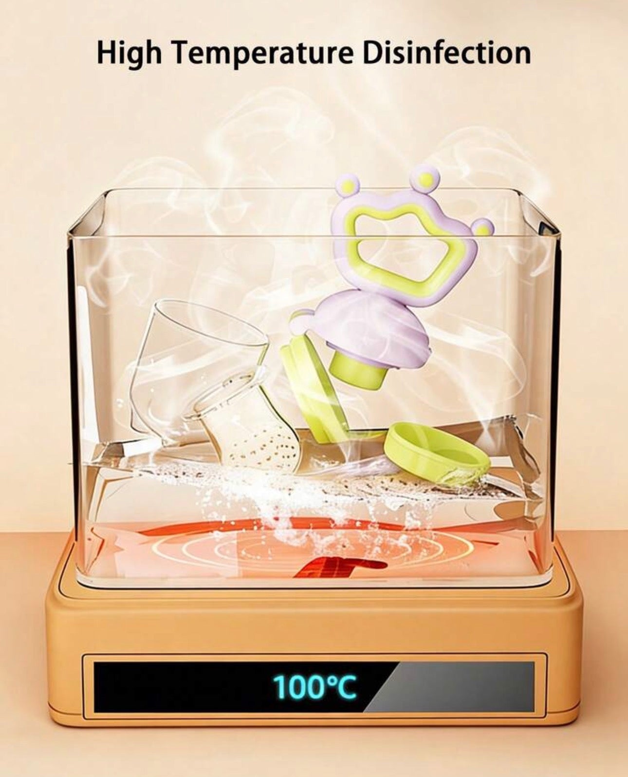 Rotating push Fruits Pacifier