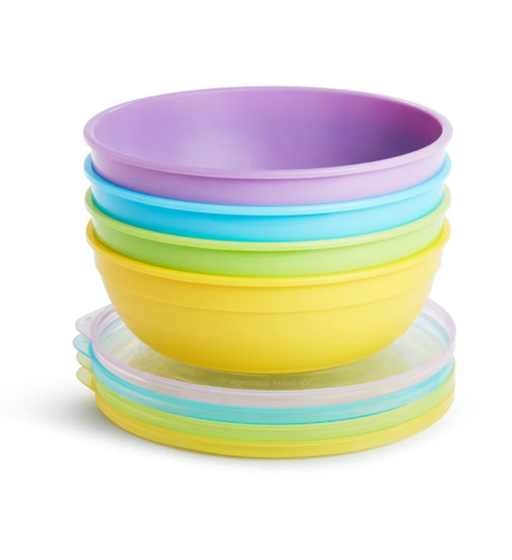 Munchkin bowl with lid