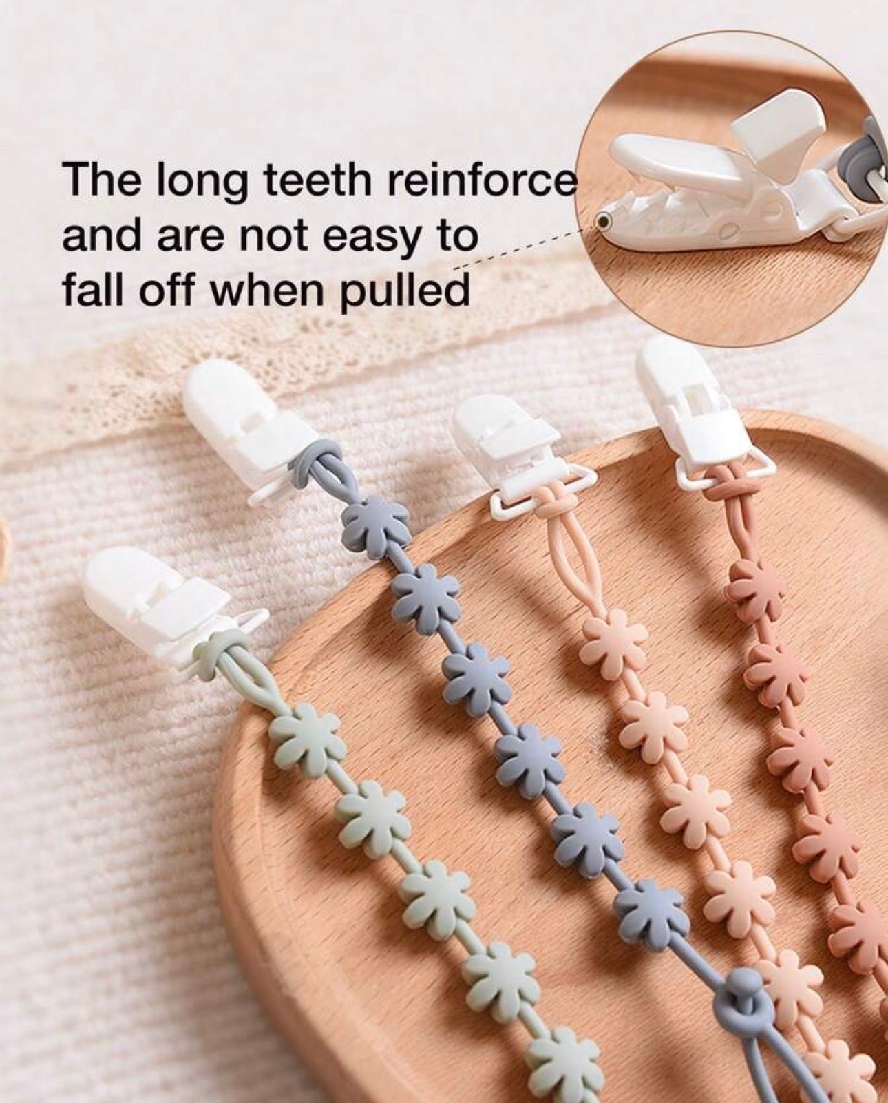 Pacifier Silicone holder