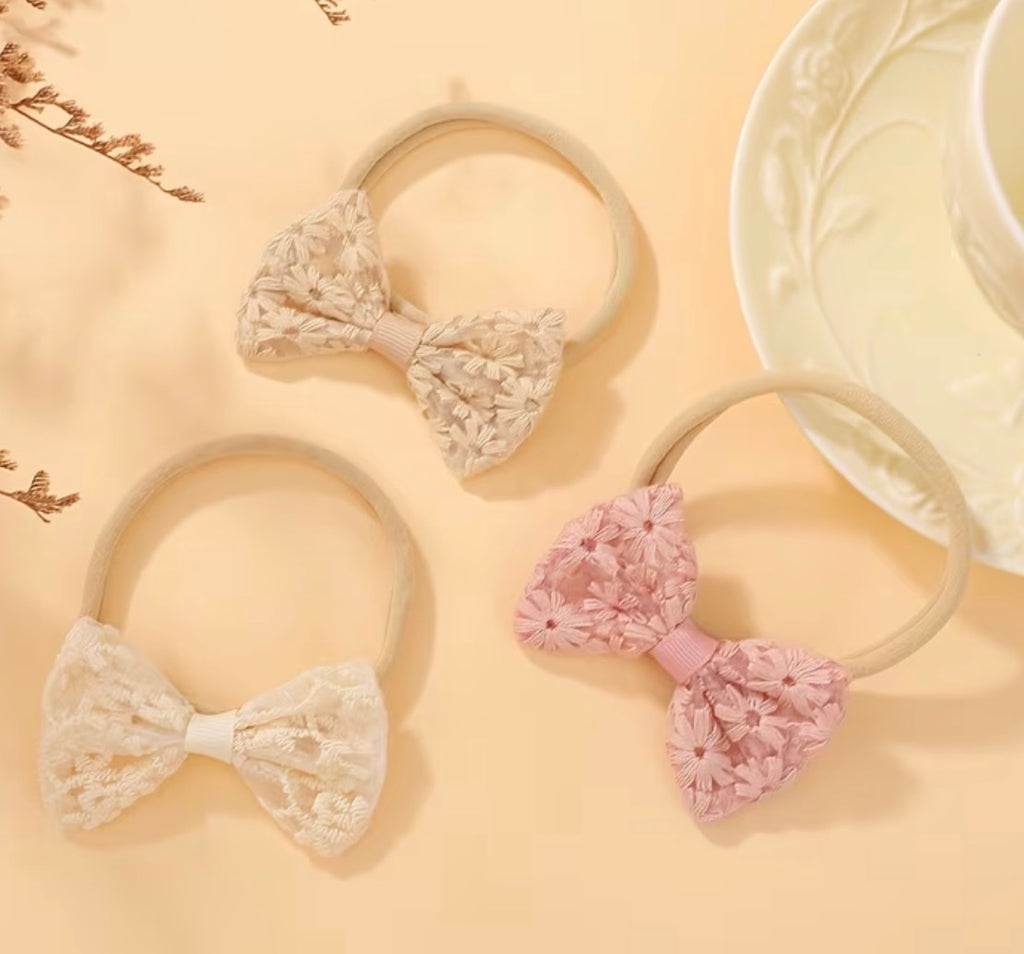 Lace Headband Set