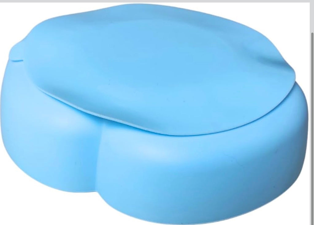 Silicone Suction Divided plate