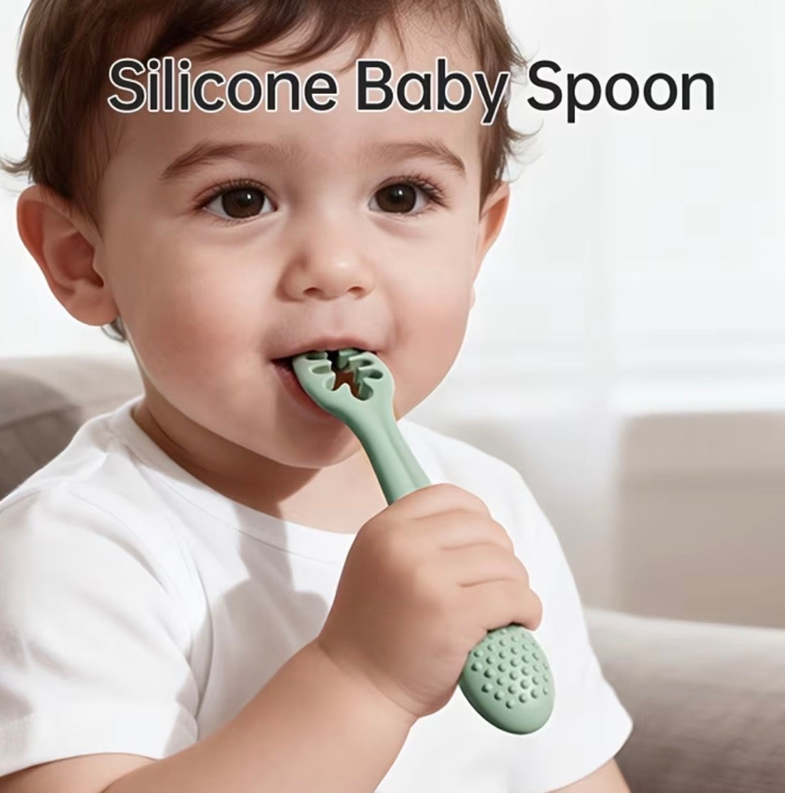 Self-Feeding Spoon