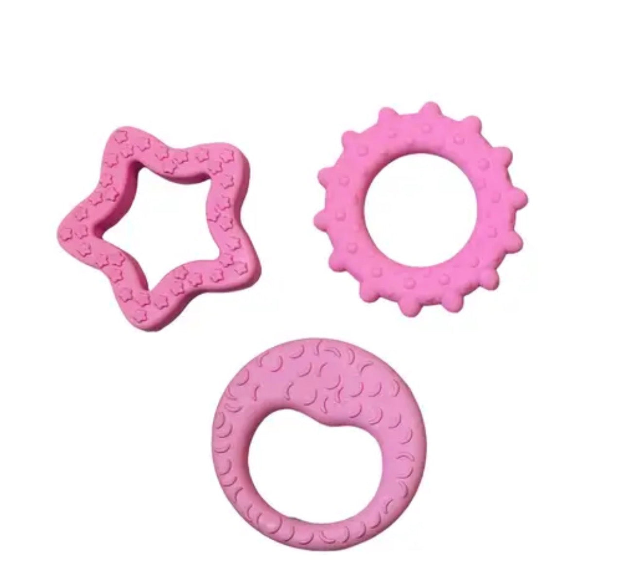 Silicone teether