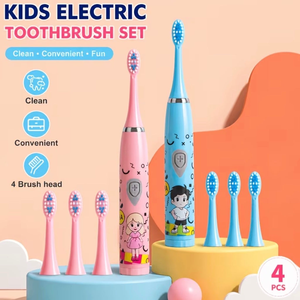 +1 Electric Toothbrush set