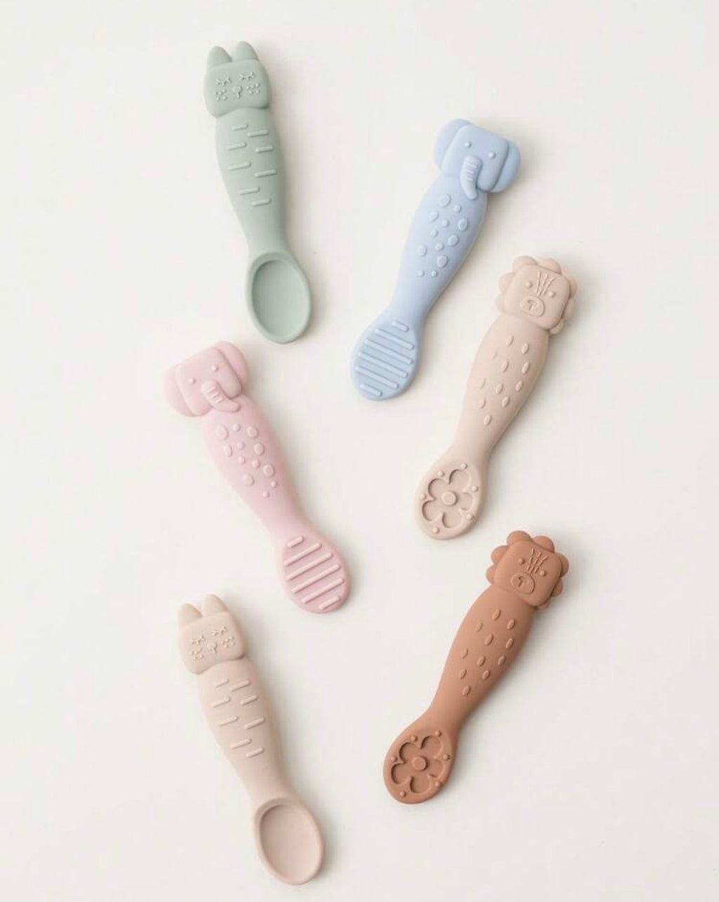 Animal Silicone Spoon +4 month