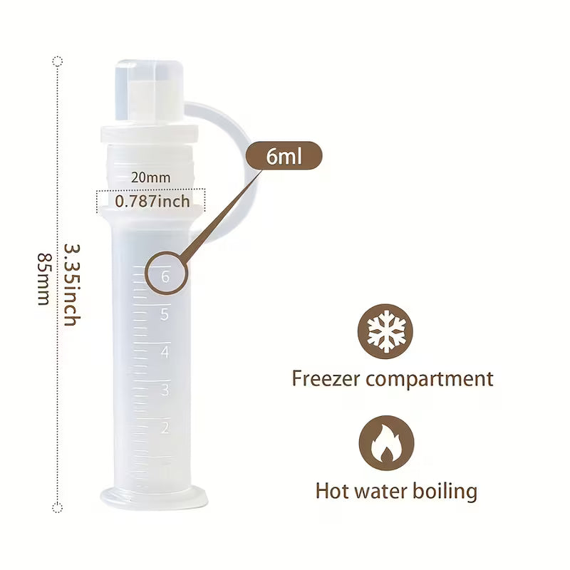 Silicone Colostrum Container