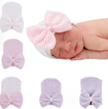 Newborn soft stretchy hat