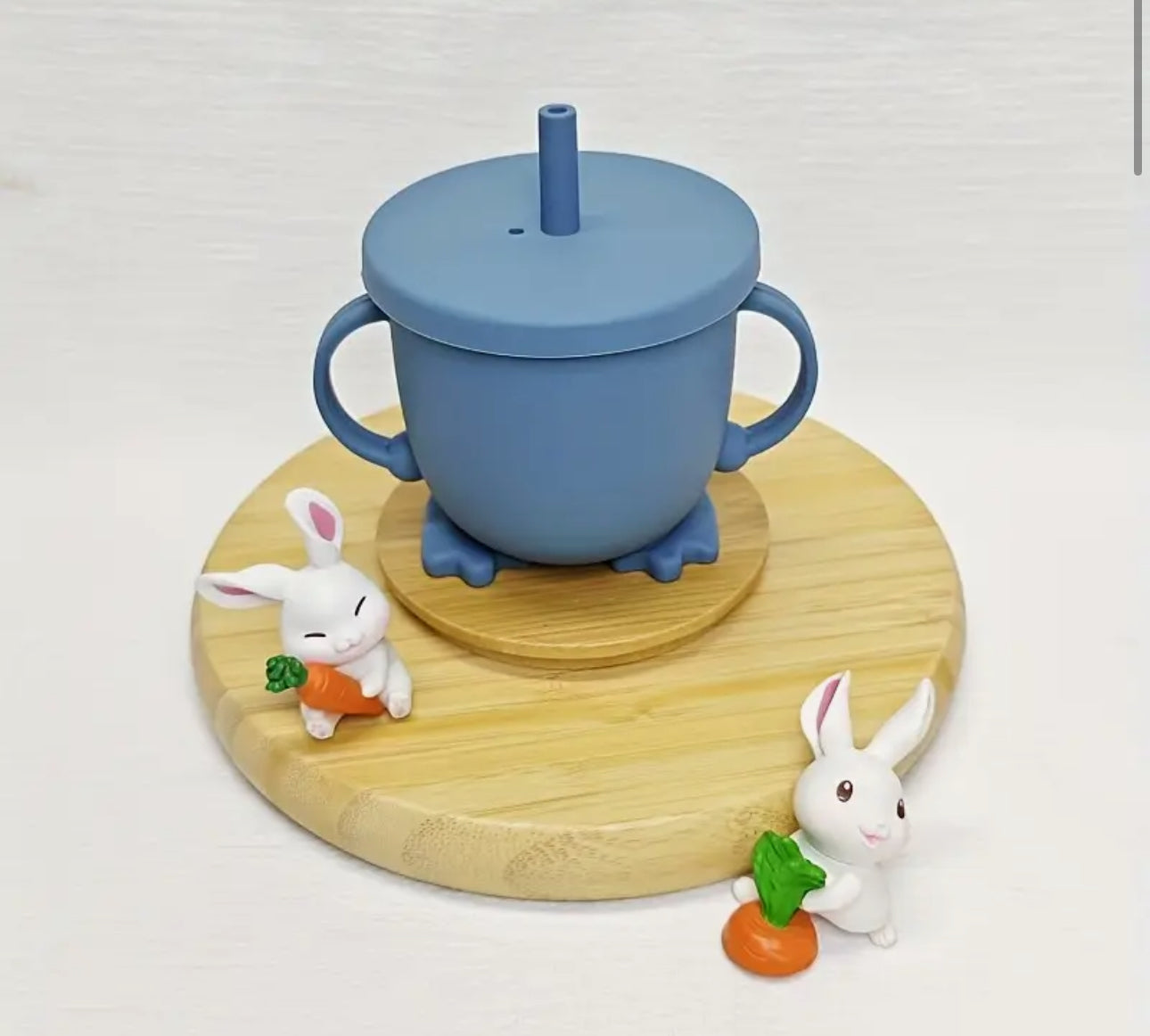 Silicone baby cup +4 Months