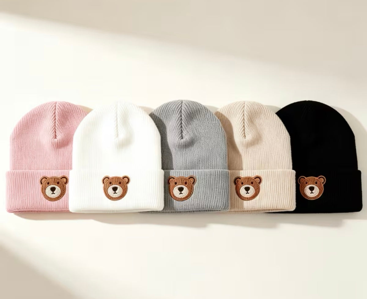 0-3 y Bear Winter Hat