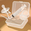 Medicine pacifier feeder