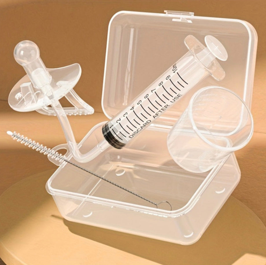 Medicine pacifier feeder
