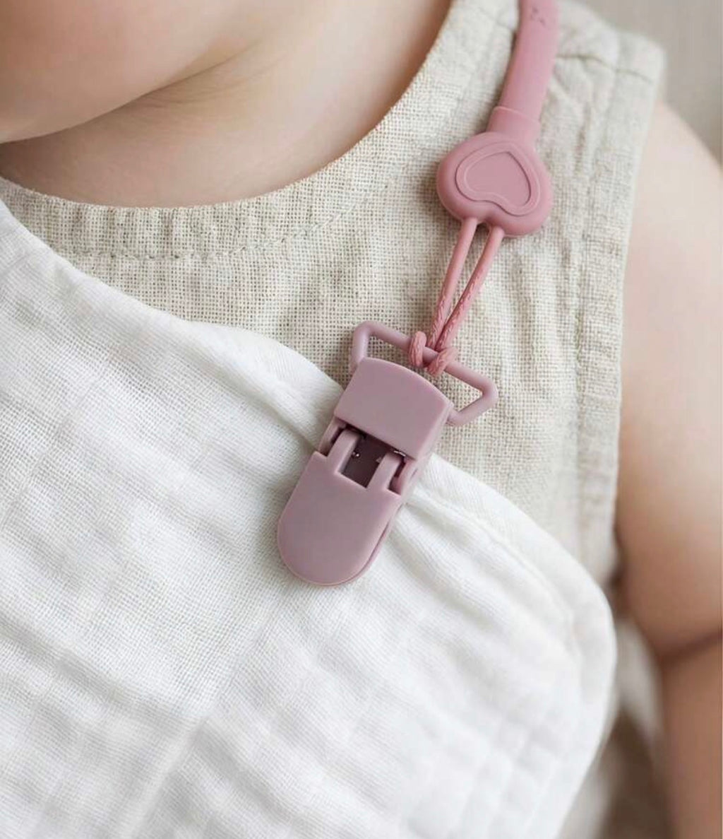 Pacifier silicone holder