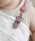 Pacifier silicone holder