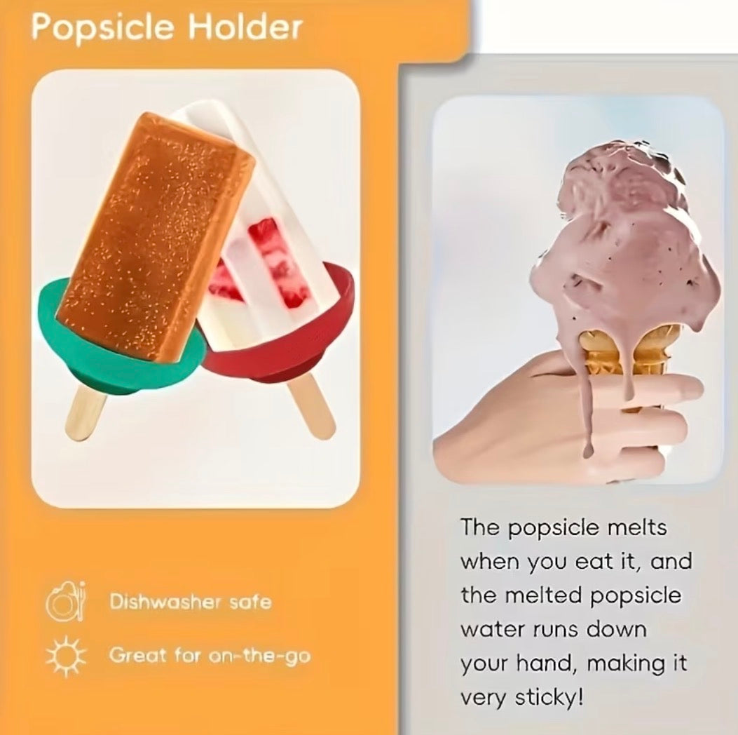 Ice cream silicone stopper