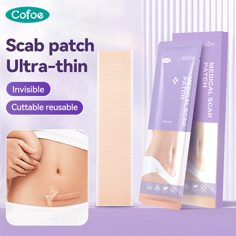 C-section Silicone Scar Tape