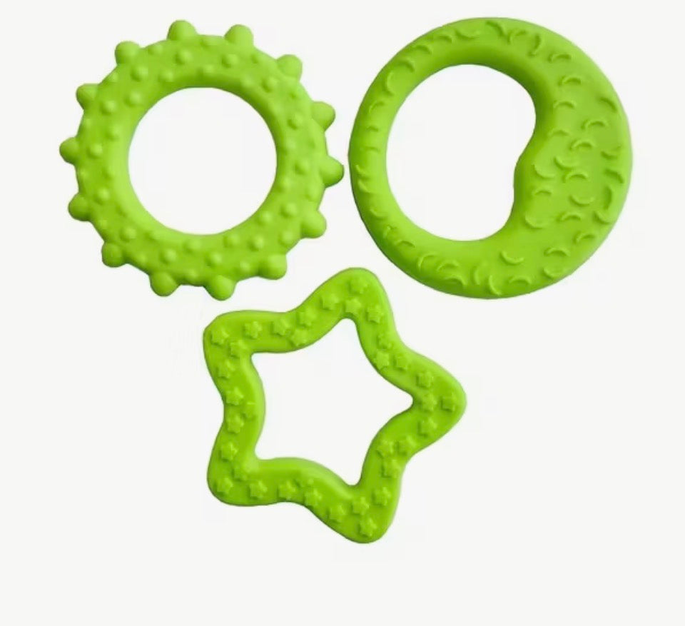Silicone teether