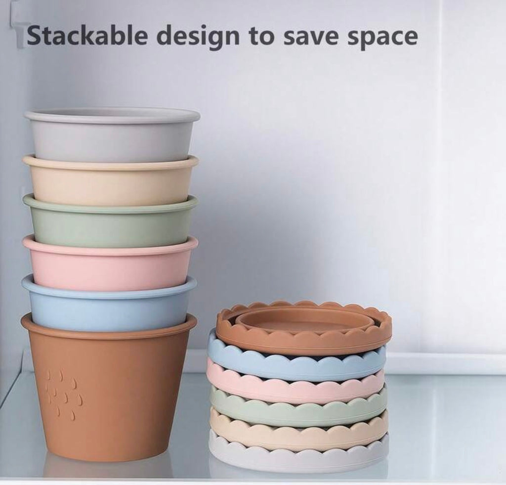 Baby Food Silicone Container