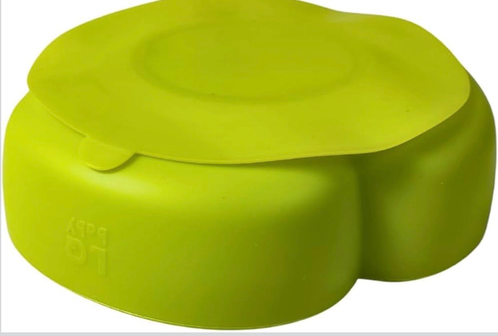 Silicone Suction Divided plate