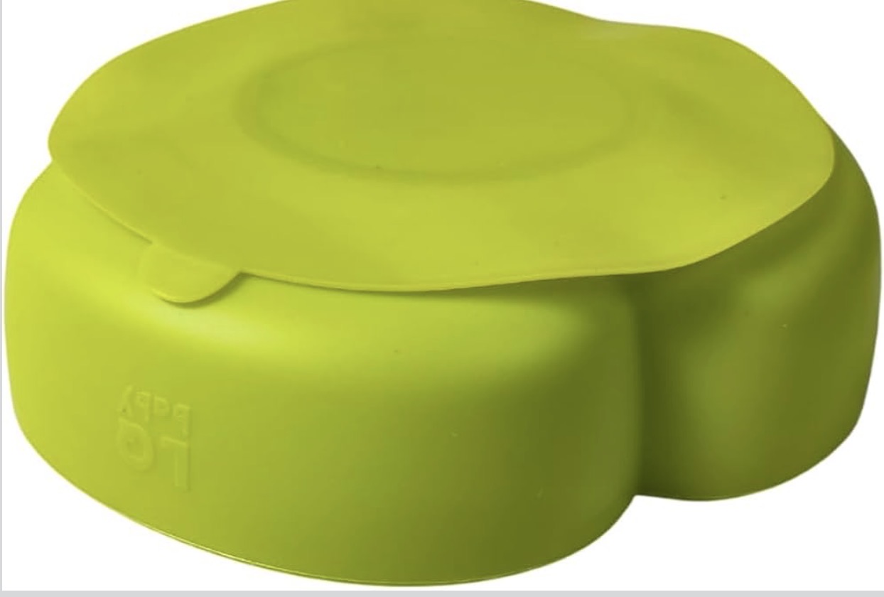 Silicone Suction Divided plate