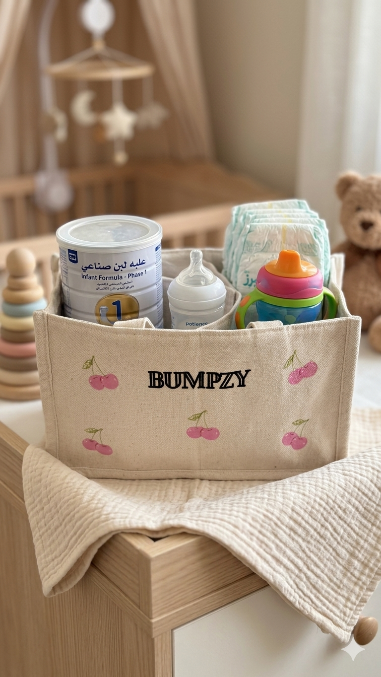 Bumpzy Diaper Organizer - Summer Edition