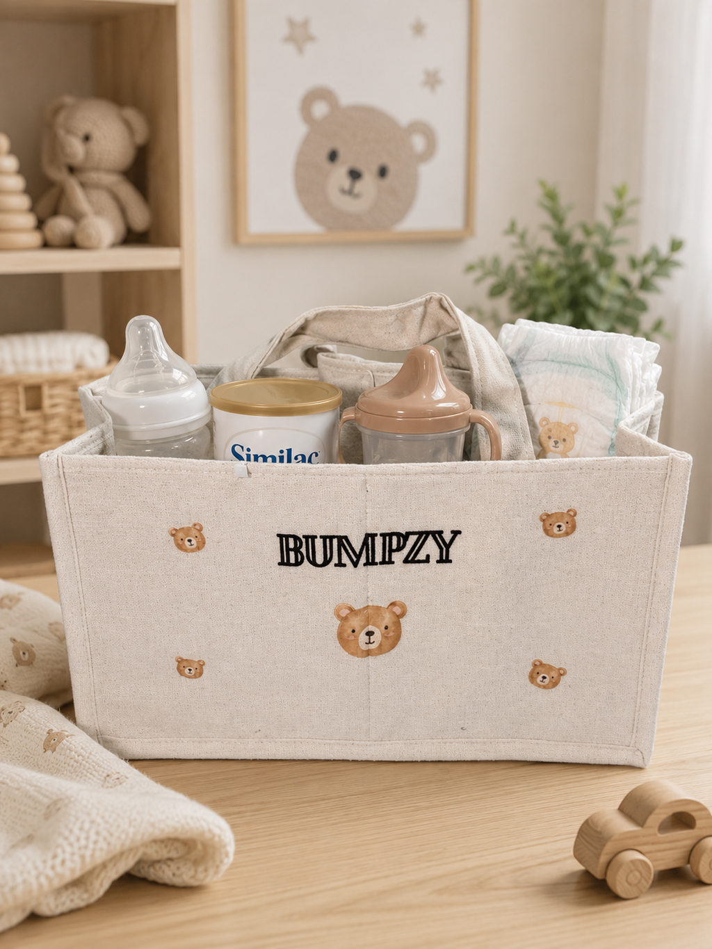 Bumpzy Diaper Organizer - Summer Edition