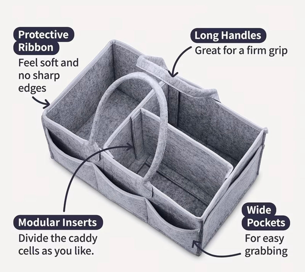 Diaper Organizer bag - Size L