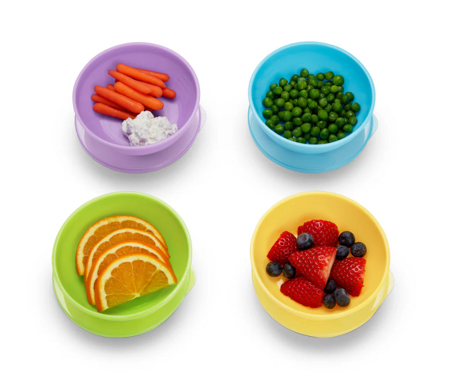 Munchkin bowl with lid
