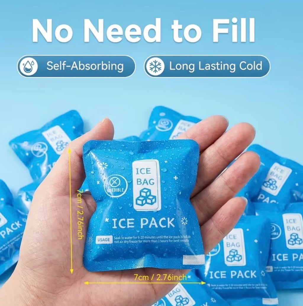 Reusable Long lasting Ice bags