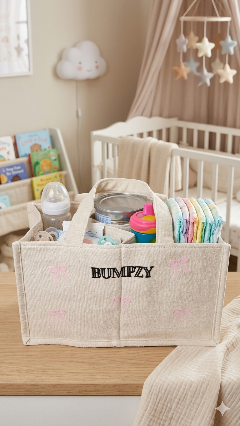 Bumpzy Diaper Organizer - Summer Edition