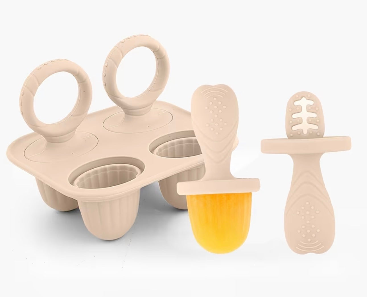 Silicone Popsicle Mold