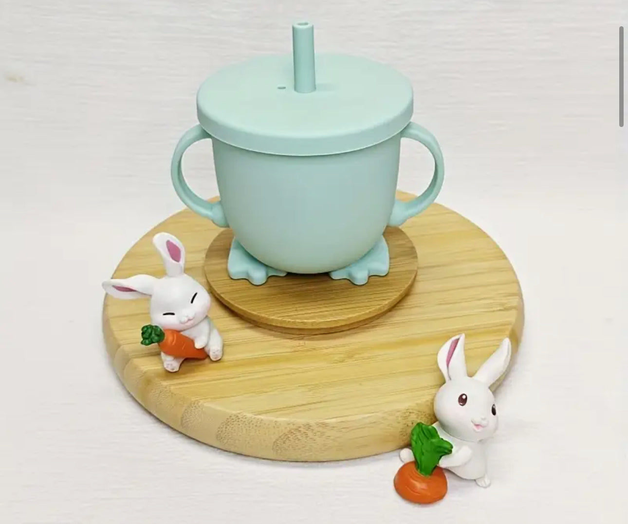 Silicone baby cup +4 Months