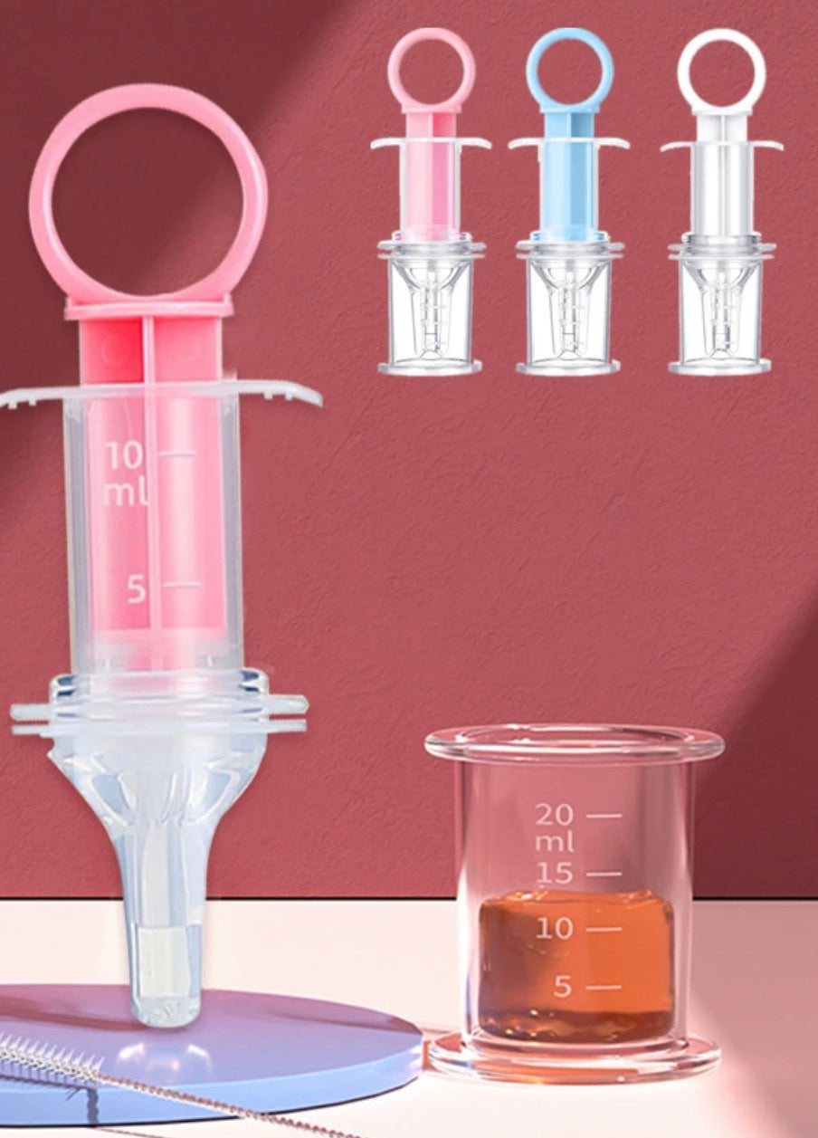 Medicine silicone syringe