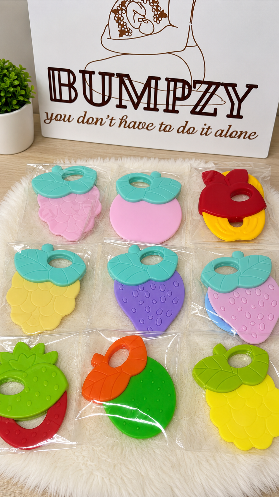 Fruits teether