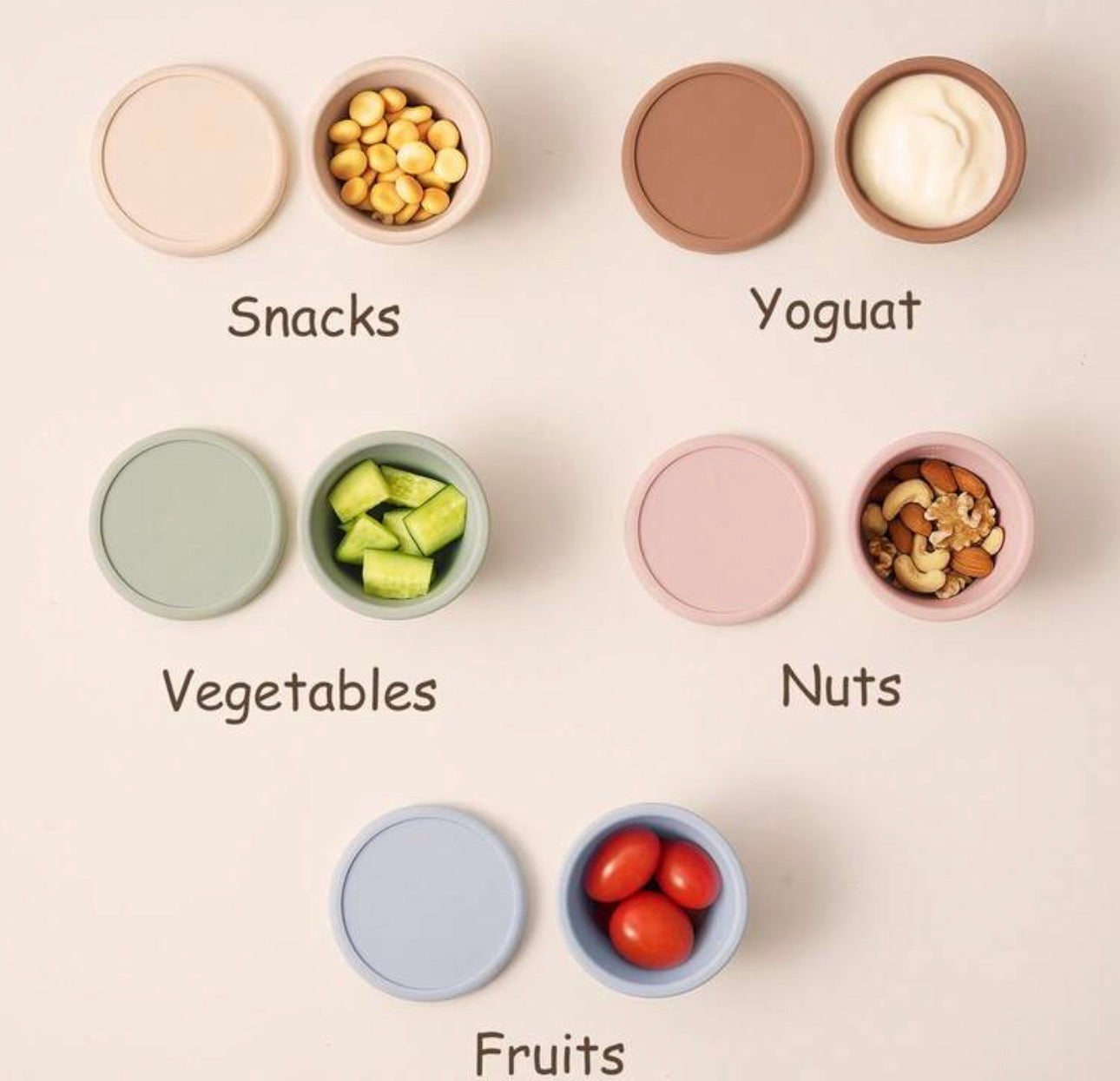Baby Food Silicone Container