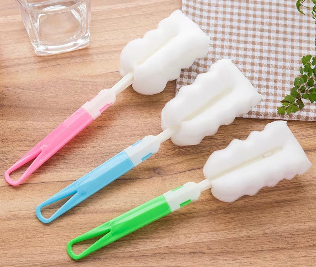 Mini Bottle Cleaning Sponge