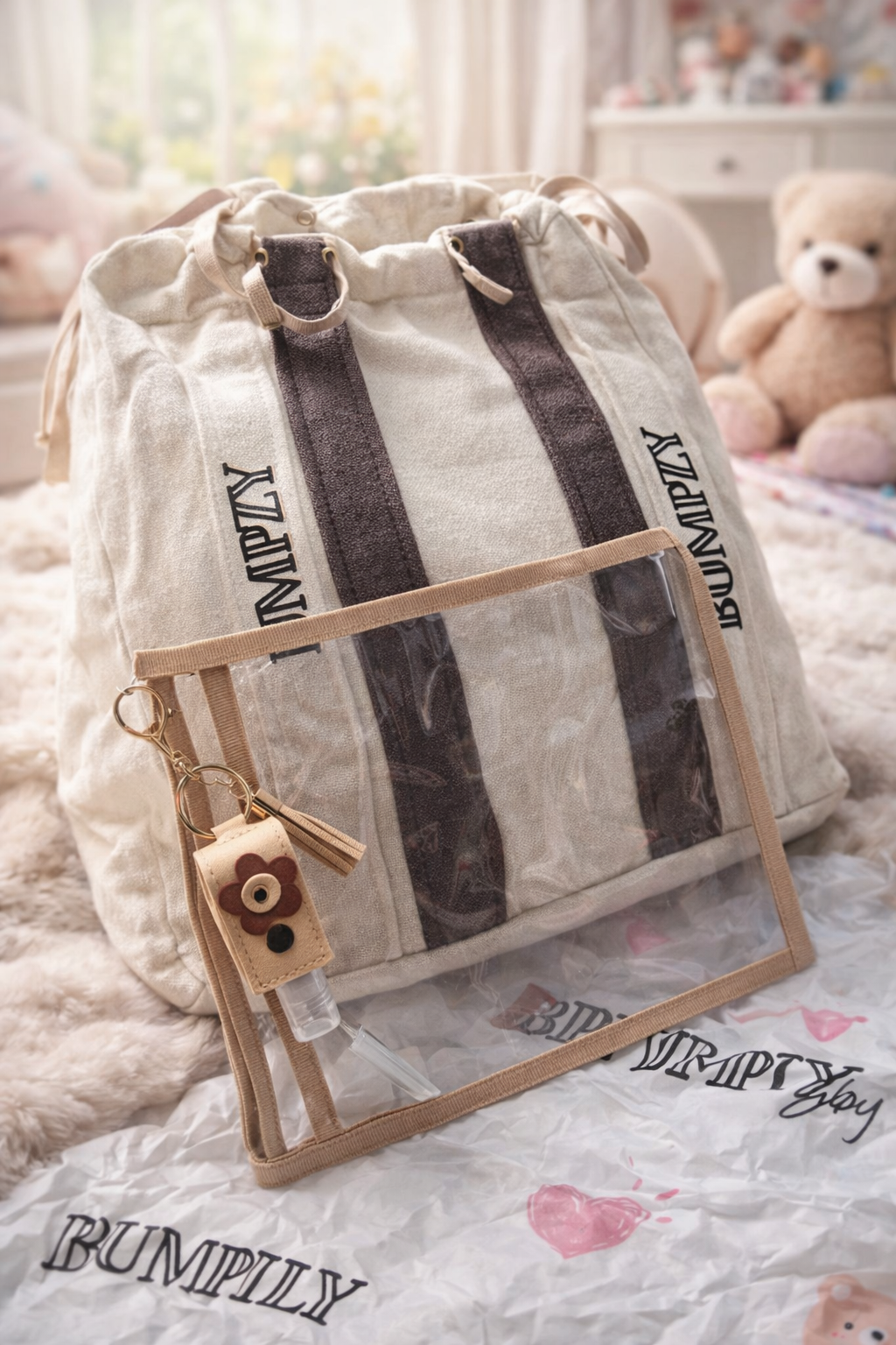 Light Mommy Bag ( Summer Edition)