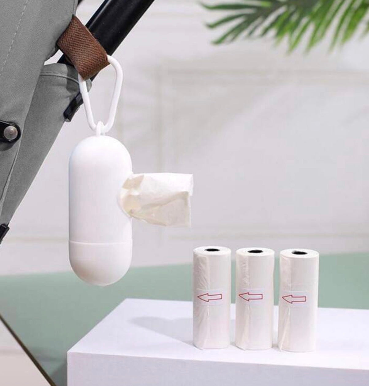 Diaper trash bags Holder