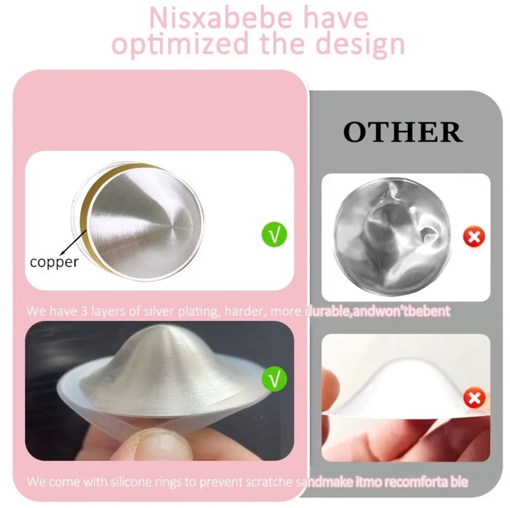 Silvery Nipples Coppers