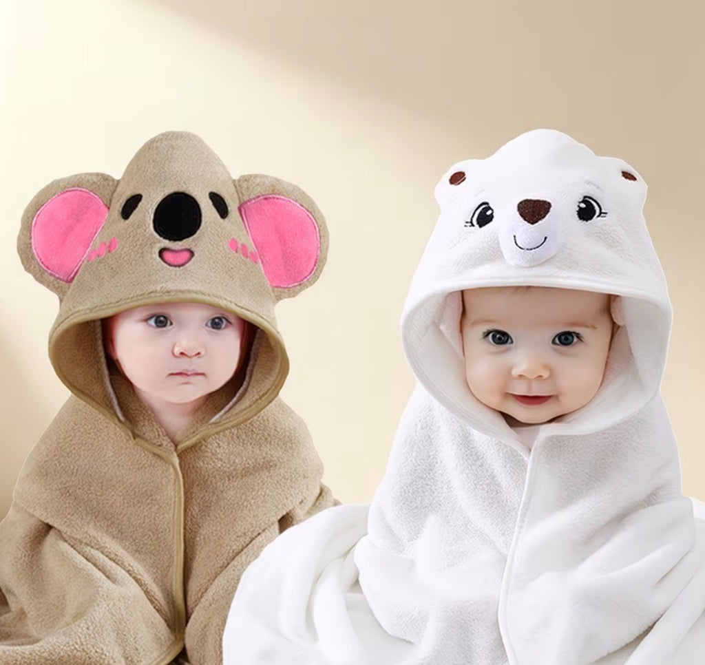 Baby bath towel