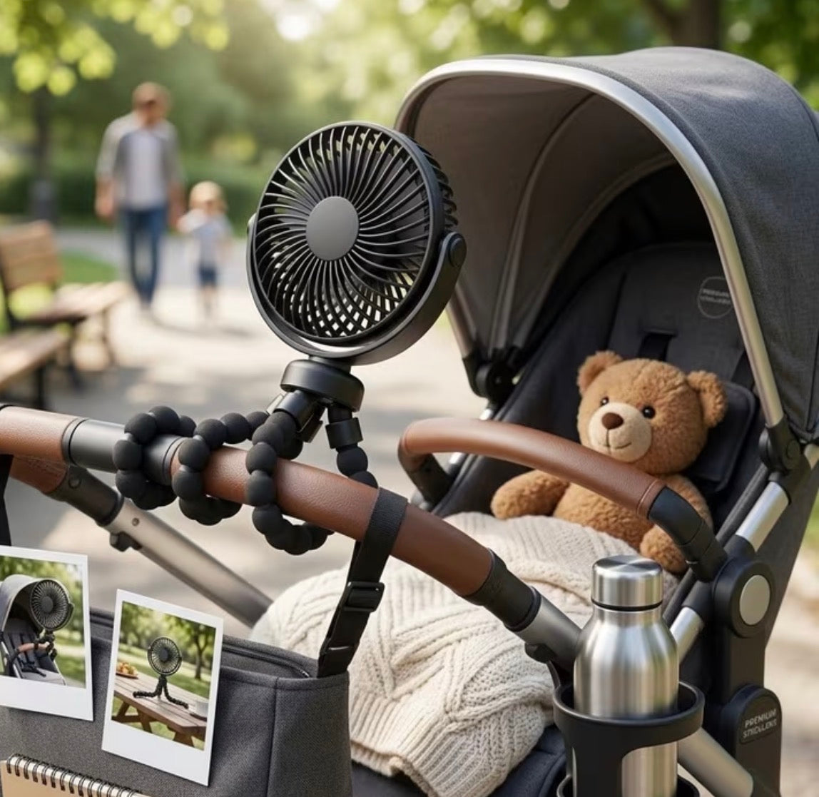 Stroller Fan