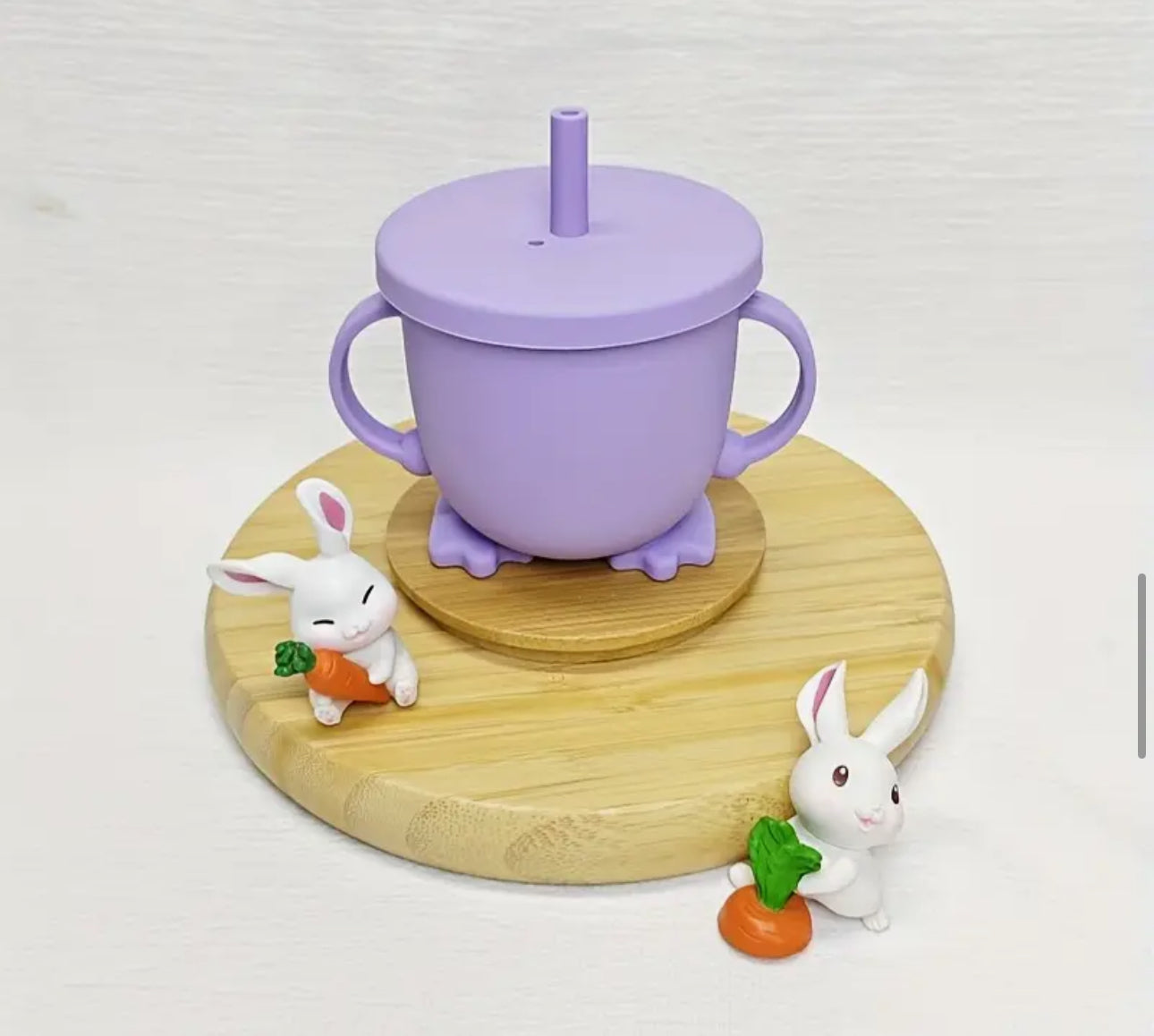 Silicone baby cup +4 Months