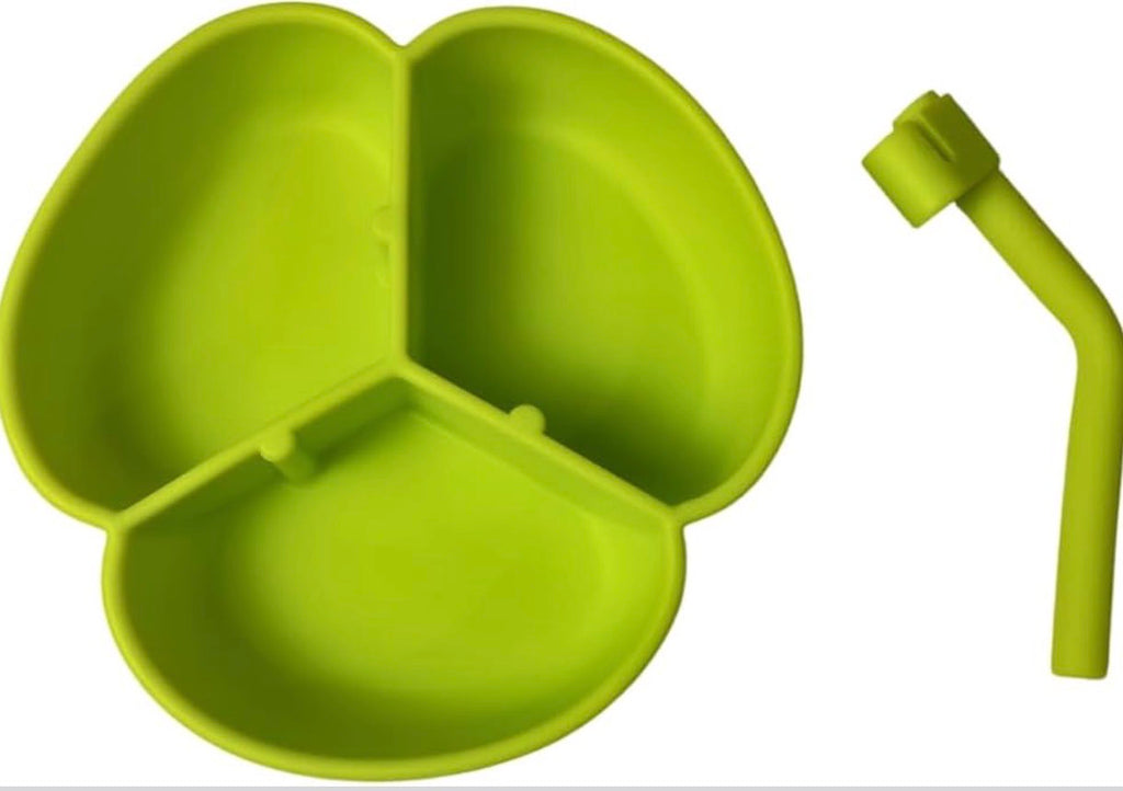 Silicone Suction Divided plate