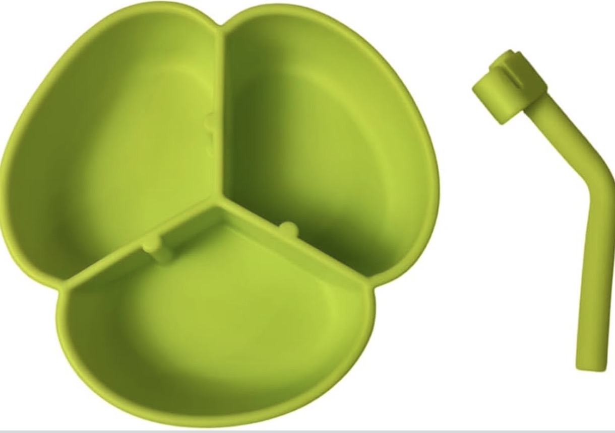 Silicone Suction Divided plate